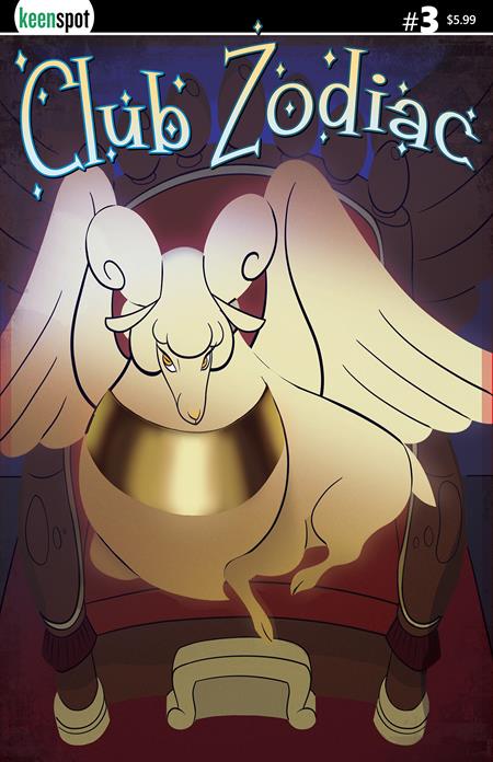 Club Zodiac #3 - Phineas Conrad Winging It Variant (Closed)