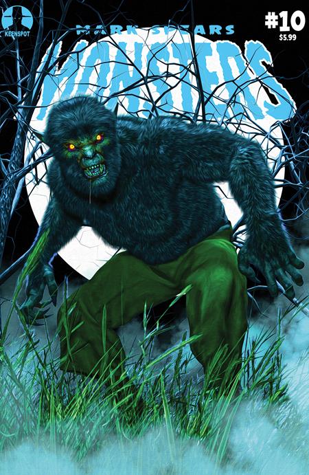 Monsters #10 - Mark Spears Claws Out Main Cover (Closed)