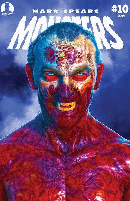 Monsters #10 - Mark Spears Dracula ImmortalVariant (Closed)