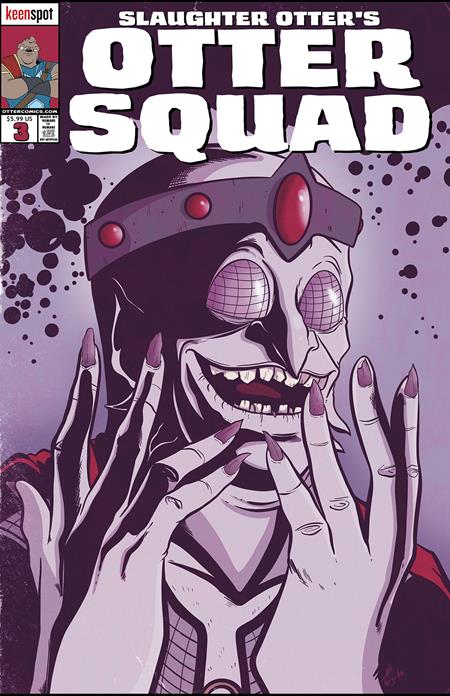 Otter Squad #3 - J Hammond Green Lantern #49 Homage Variant (Closed)