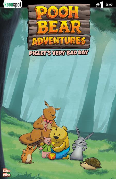 Pooh Bear Adventures: Piglets Very Bad Day #1 - J Hammond Variant (Closed)