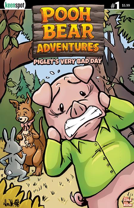 Pooh Bear Adventures: Piglets Very Bad Day #1 - Mike White Variant (Closed)