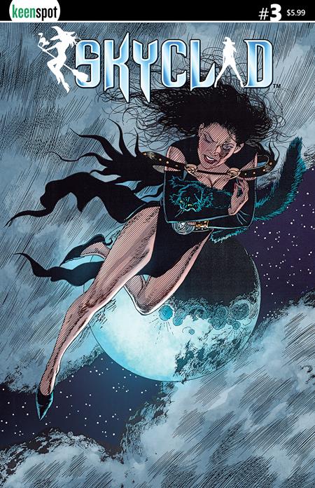 🔞 Skyclad #3 - Michal Dutkiewicz The Pale Moonlight Variant (Closed)