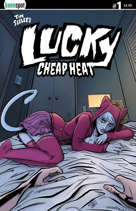 Lucky: Cheap Heat #1 - Tim Seeley Main Cover (Closed) P19