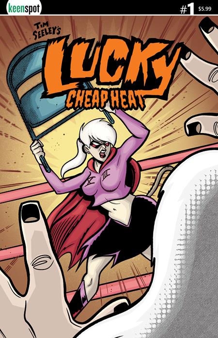 Lucky: Cheap Heat #1 - Erick Marshall Variant (Closed) P19