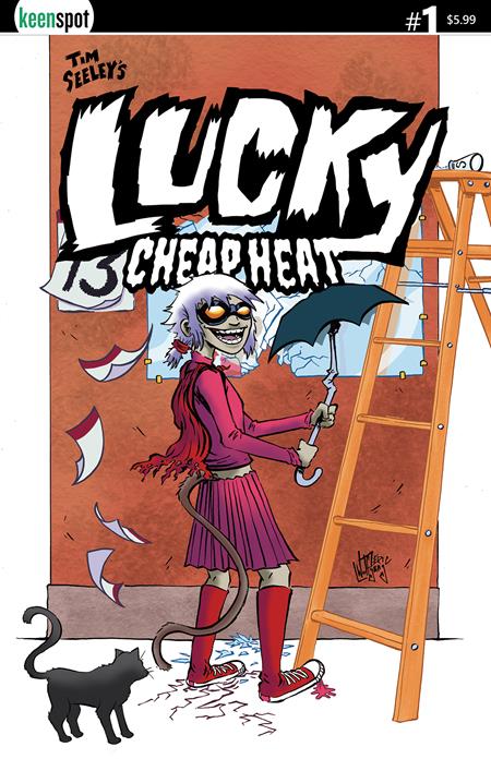 Lucky: Cheap Heat #1 - Eric Wolfgang Variant (Closed) P19
