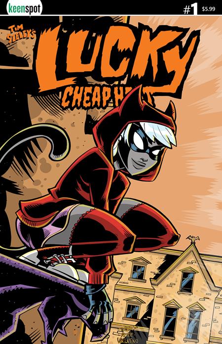 Lucky: Cheap Heat #1 - Troy Dongarra Variant (Closed) P19