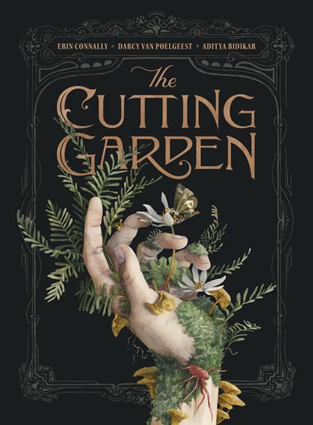 Cutting Garden - HC - Erin Connally Main Cover (Closed)