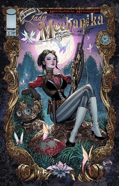 Lady Mechanika: The Mechanical Menagerie #1 - Joe Benitez Main Cover (Closed)