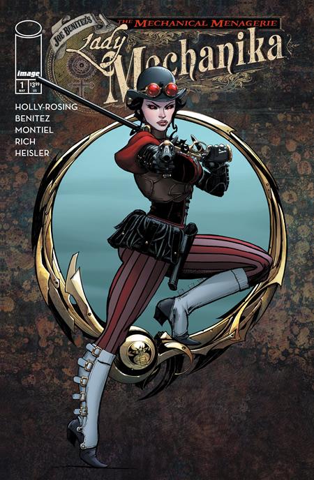 Lady Mechanika: The Mechanical Menagerie #1 - Joe Benitez Variant (Closed)