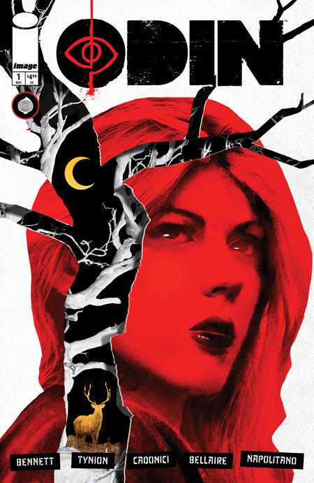 🔞 Odin #1 - Alex Eckman-Lawn Main Cover (Closed)