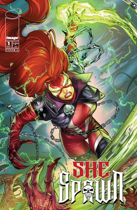 She-Spawn #1 - Ig Guara Main Cover (Closed)