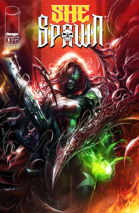 She-Spawn #1 - Francesco Mattina Variant (Closed)