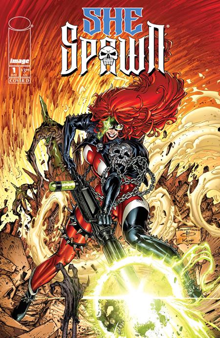 She-Spawn #1 - Brett Booth Variant (Closed)