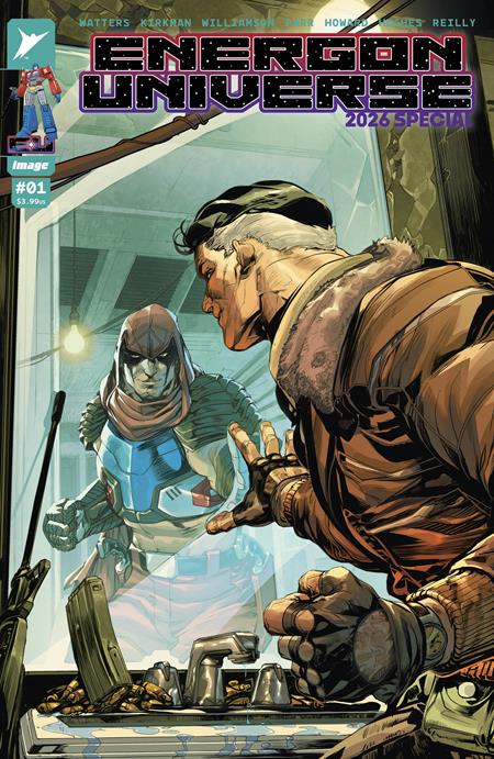 Energon Universe: Special 2026 - Howard Porter Variant (Closed)
