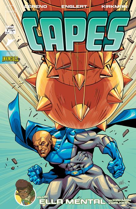 Capes #7 - Invincible Universe - Mark Englert Main Cover (Released)
