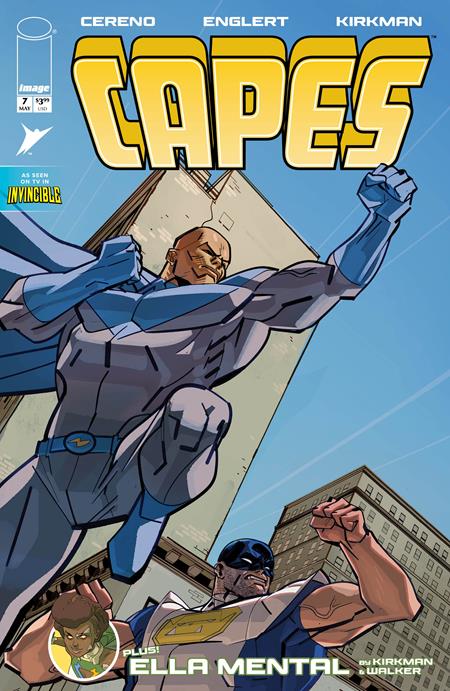 Capes #7 - Invincible Universe - Conor Hughes Variant (Closed)