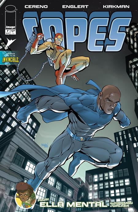 Capes #7 - Invincible Universe - Gleb Melnikov Variant (Closed)