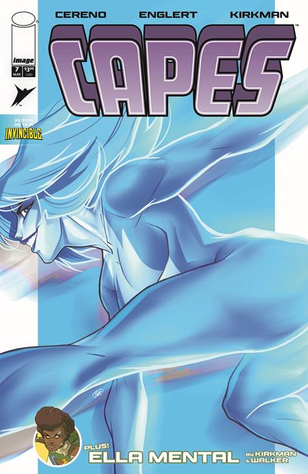 Capes #7 - Invincible Universe - Dike Ruan Variant (Released)