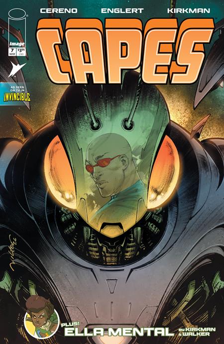 Capes #7 - Invincible Universe - Sandford Greene Variant (Closed)