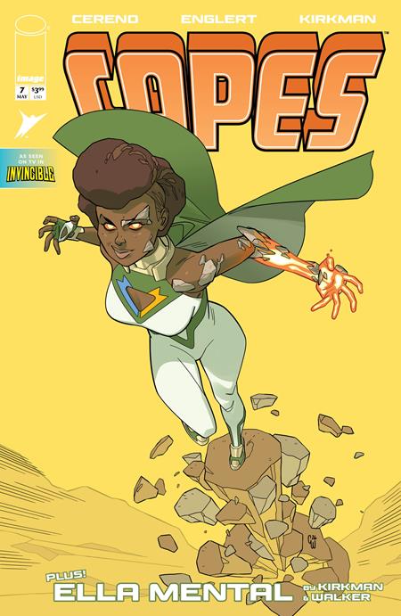 Capes #7 - Invincible Universe - Cory Walker Variant (Closed)