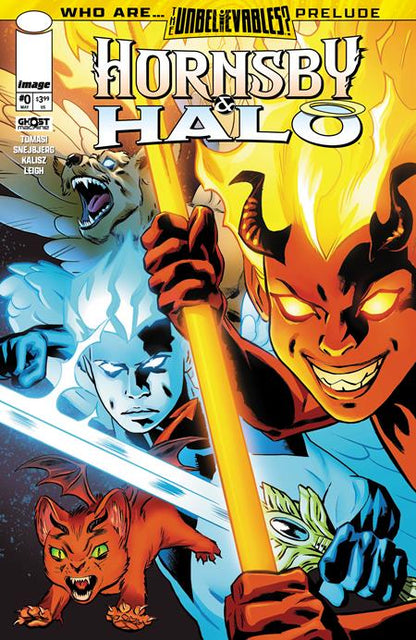 Hornsby + Halo #0 - Peter Snejbjerg Main Cover (Closed)