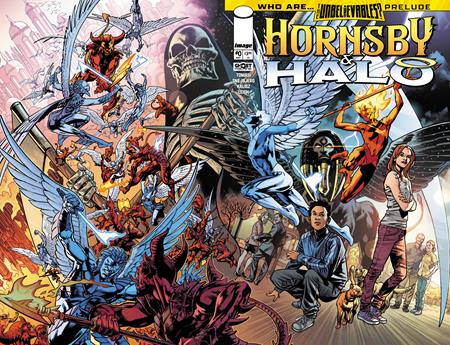 Hornsby + Halo #0 - Bryan Hitch Wraparound Variant (Closed)