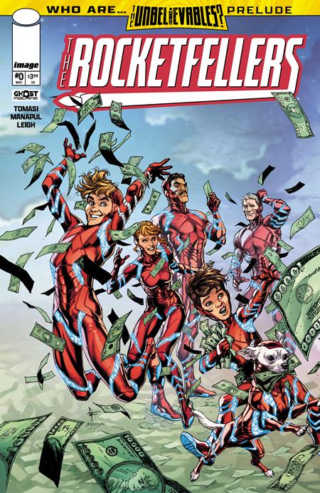 Rocketfellers #0 - Gary Frank Variant (Closed)