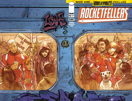 Rocketfellers #0 - Leila Leiz Wraparound Variant (Closed)