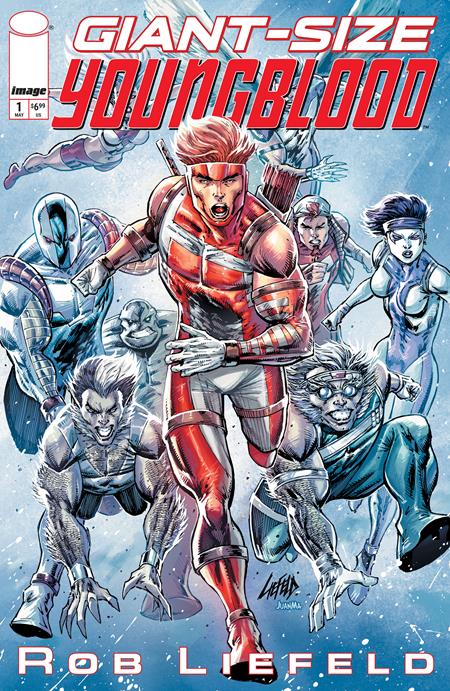 Youngblood - Giant Size - Rob Liefeld Main Cover (Pre-Sale) C26-P29