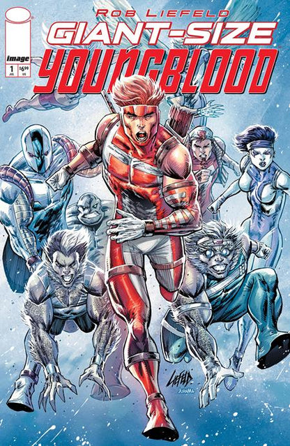 Youngblood - Giant Size - Rob Liefeld Main Cover (Closed) P29