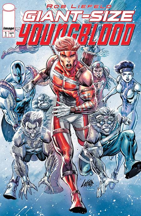 Youngblood - Giant Size - Rob Liefeld Main Cover (Closed) P29