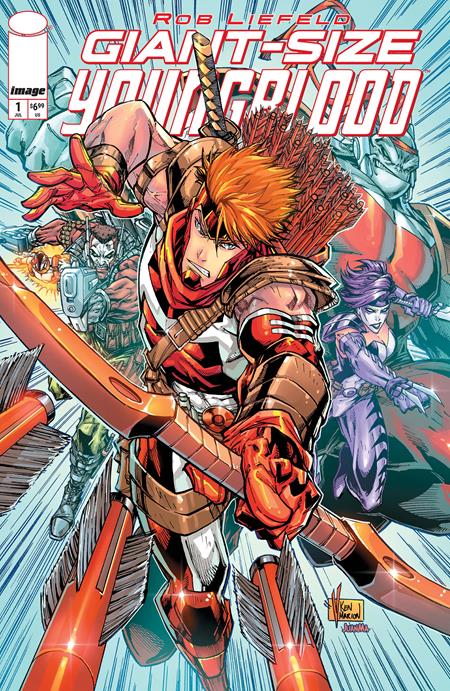 Youngblood - Giant Size - V Ken Marion Variant (Closed) P29