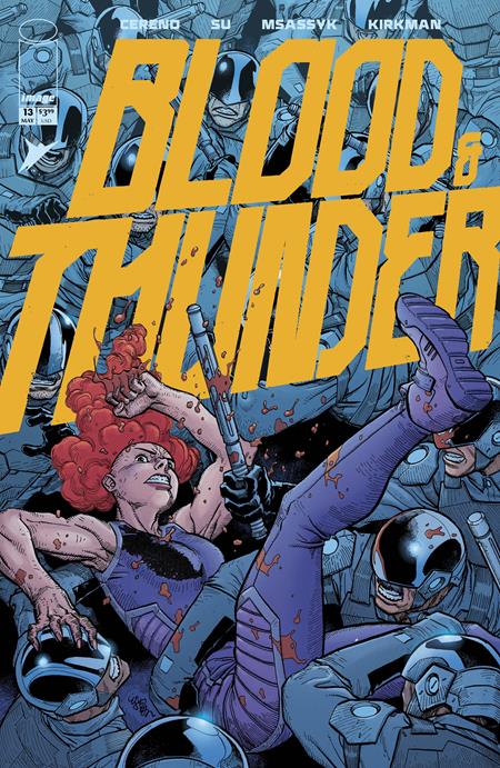 🔞 Blood + Thunder #13 - Su + Cunniffe Main Cover (Closed)