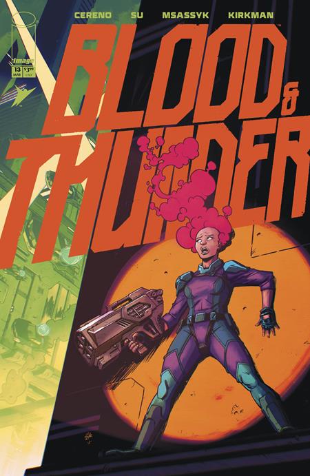 🔞 Blood + Thunder #13 - Nick Roche Variant (Closed)