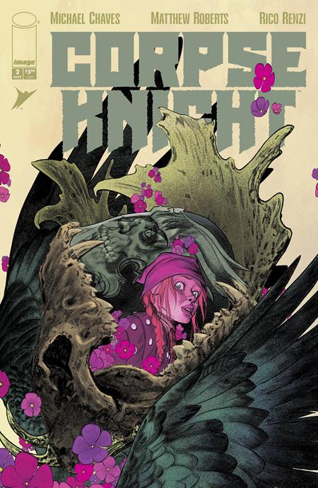 Corpse Knight #2 - Matthew Roberts Main Cover (Closed)