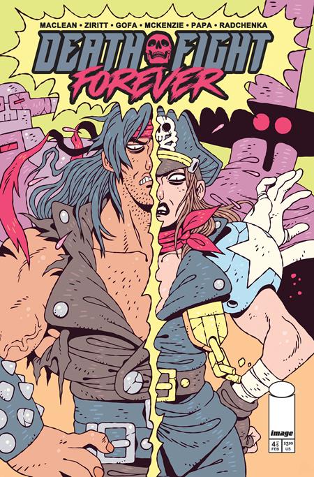 🔞 Death Fight Forever #4  - Sam McKenzie Variant (Closed)