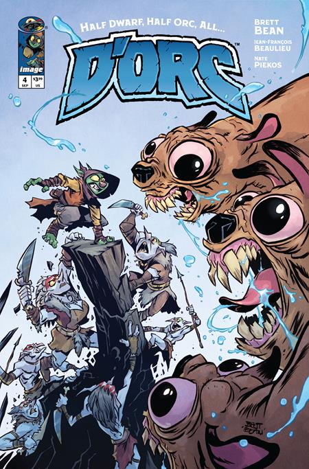 D-orc #4 - Dorc - Brett Bean Main Cover (Released)