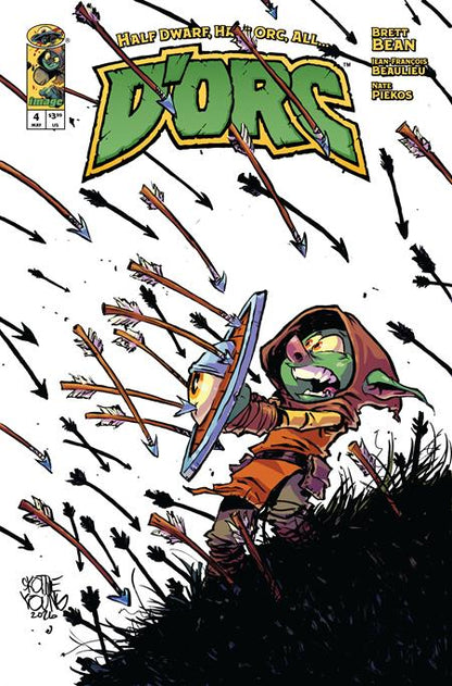 D-orc #4 - Dorc - Skottie Young Variant (Released)