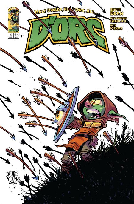 D-orc #4 - Dorc - Skottie Young Variant (Released)