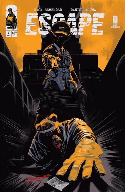 Escape #7 - Daniel Acuna Main Cover (Closed)
