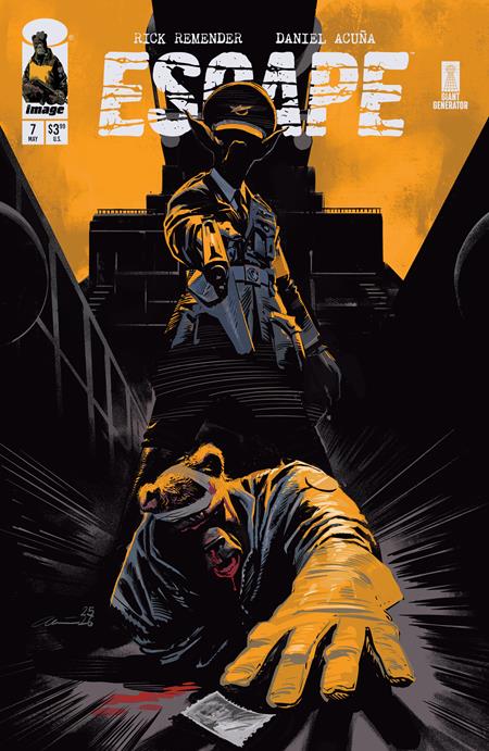 Escape #7 - Daniel Acuna Main Cover (Closed)