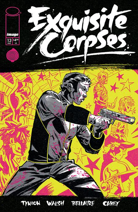 🔞 Exquisite Corpses #13 - Michael Walsh Main Cover (Closed)
