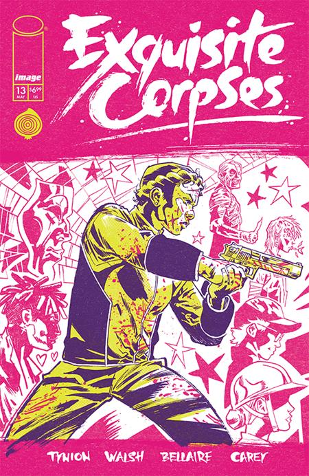 🔞 Exquisite Corpses #13 - Michael Walsh Polybagged + Collectible Card Variant (Closed)