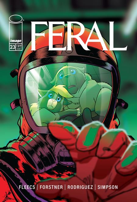 Feral #23 - Tone Rodriguez Main Cover (Closed)