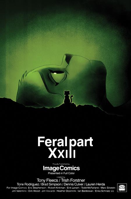 Feral #23 - Tony Fleecs Homage Variant (Closed)
