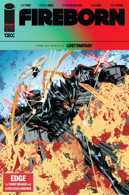 Fireborn #2 - Patrick Mulholland Main Cover (Released)