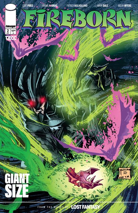 Fireborn #2 - Patrick Mulholland Variant (Closed)
