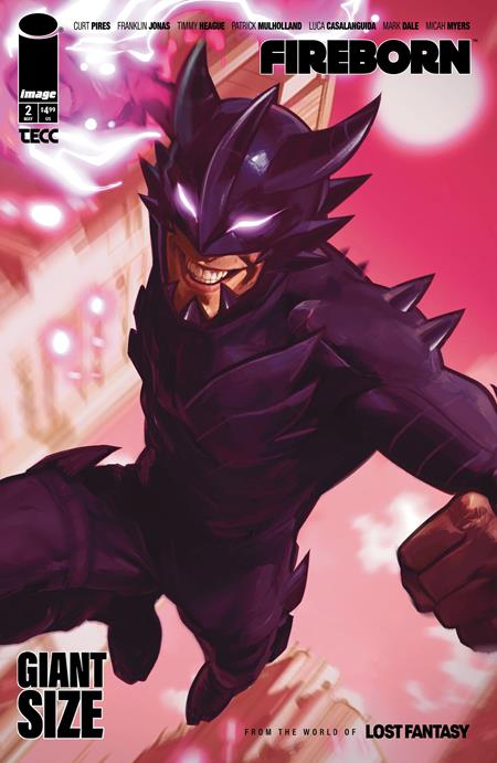 Fireborn #2 - Francesco Tomaselli Variant (Closed)