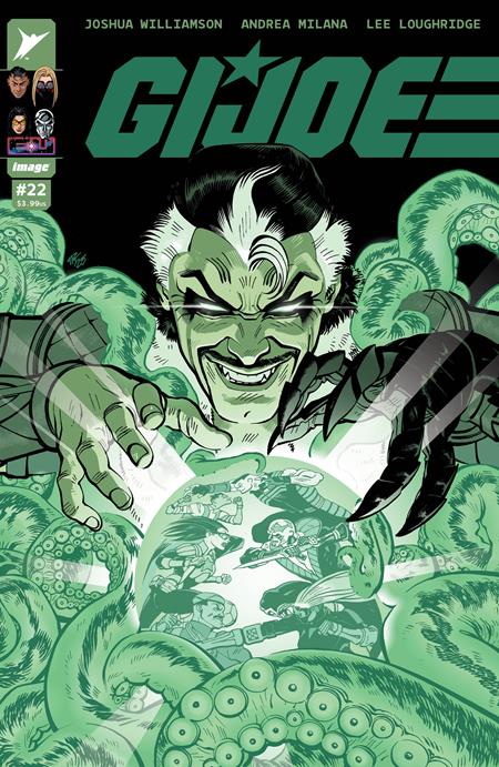 GI Joe #22 "Energon Universe" - Tom Reilly Main Cover (Closed)
